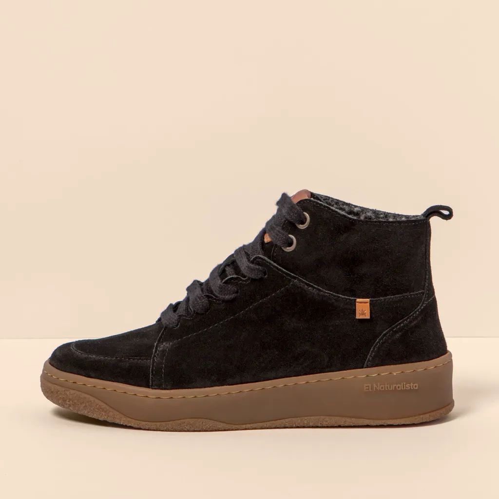 El Naturalista N5843 SILK SUEDE Noir | VBK-85821247